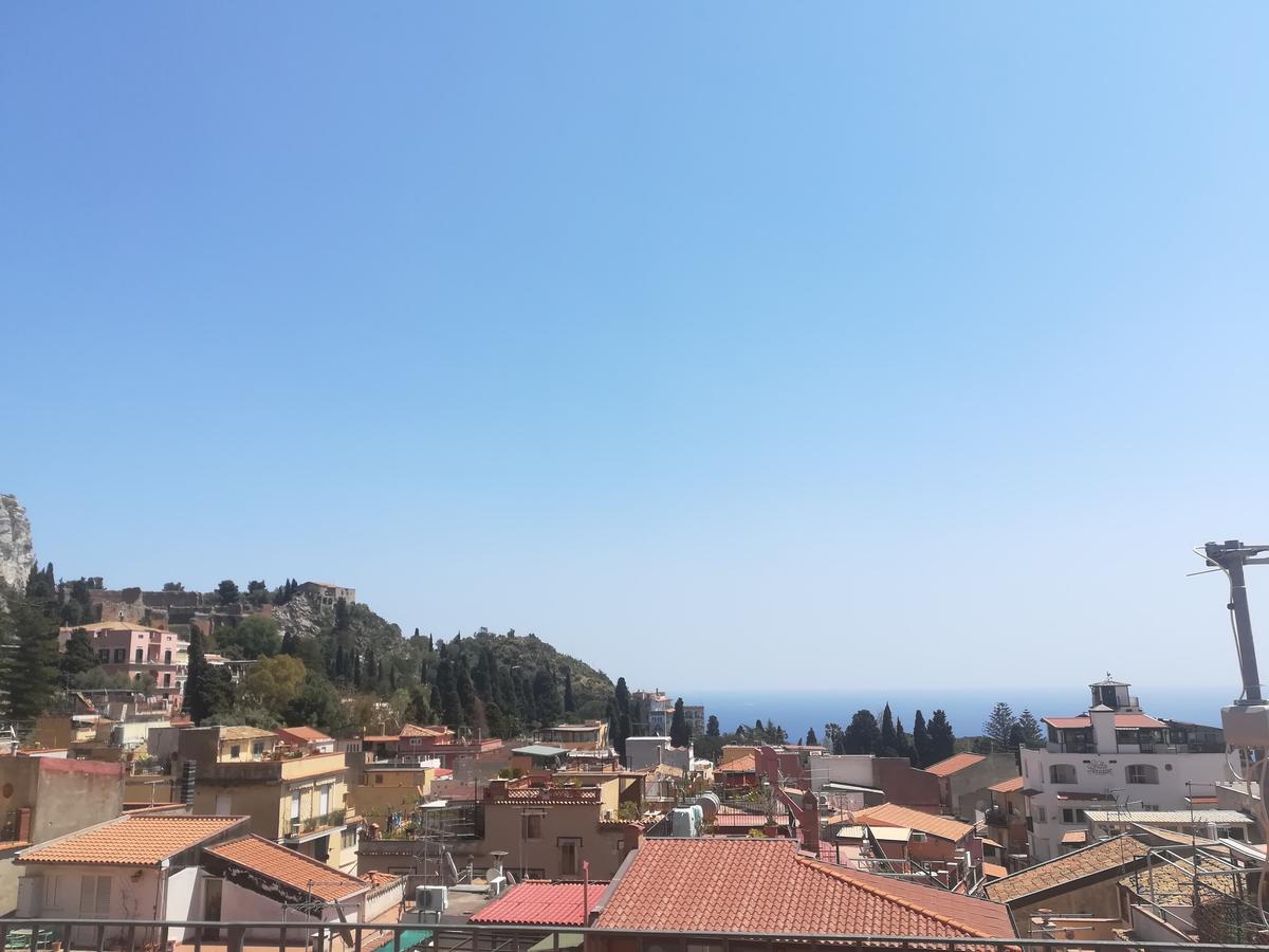 Attico Sole Luna Ταορμίνα Εξωτερικό φωτογραφία