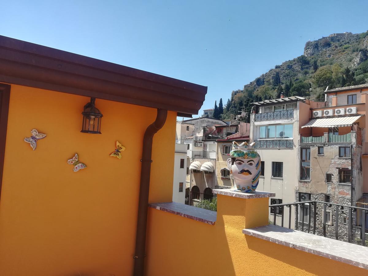 Attico Sole Luna Ταορμίνα Εξωτερικό φωτογραφία